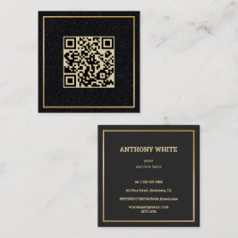 Scan-Code QR Premium Telefonnummerkarte