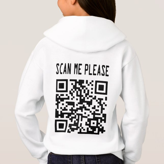 Scan Me Please QR Code - Smile, It's Free (Dos)