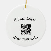 Scan QR code lost found me code pet 