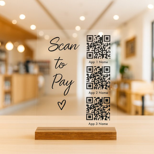 Scan QR Code to Pay For Business Digital Payment (Créateur téléchargé)