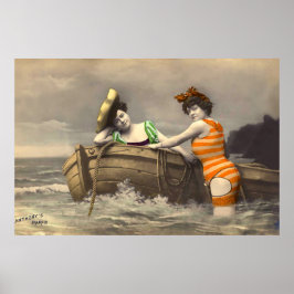 Scanadlous Stripter Anzug Poster