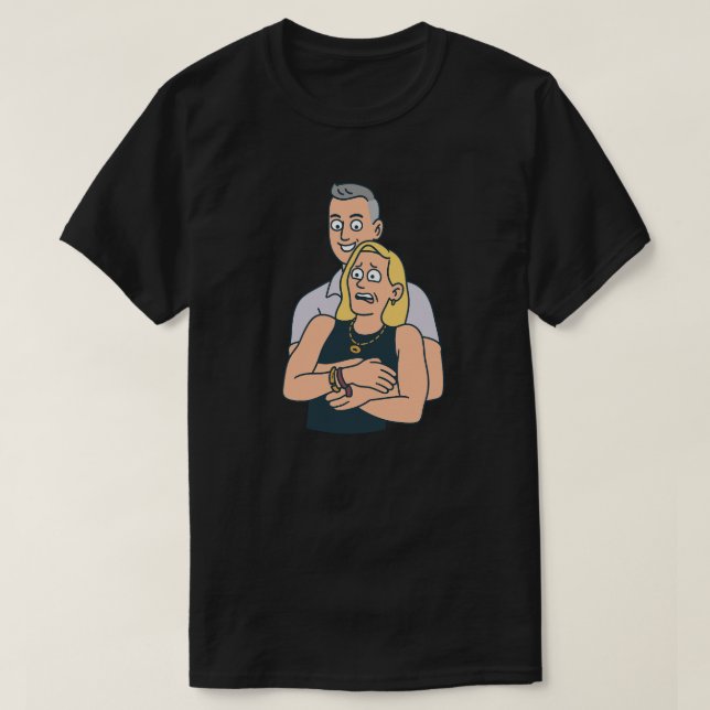 scandal astronomer ceo  Andy Byron T-Shirt (Design vorne)