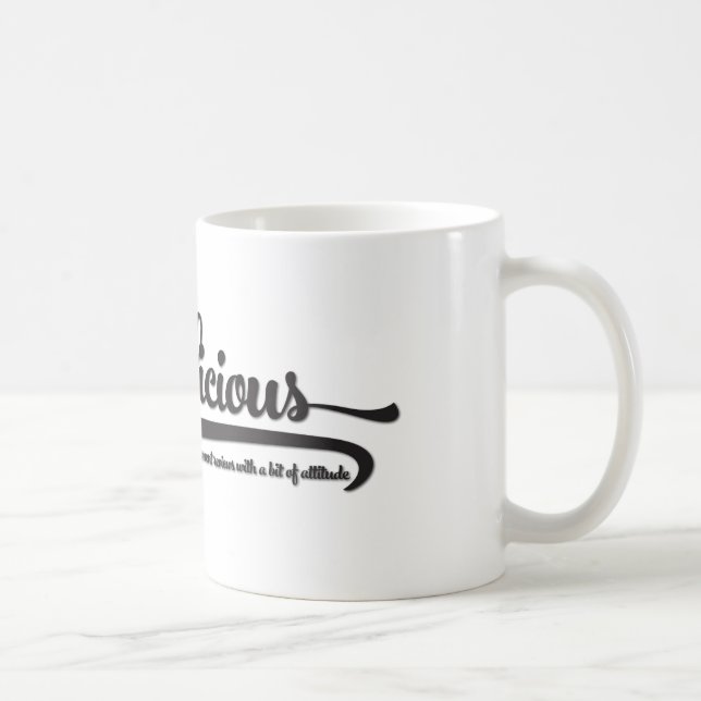 Scandalicious Kaffee-Tasse Kaffeetasse (Rechts)