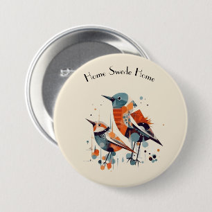 Scandi Aviary Duet, individuell Button