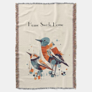 Scandi Aviary Duet, individuell Decke