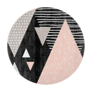 Scandi Bergspitze-Entwurf Schneidebrett