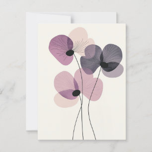 Scandi Bloom No.299 Postkarte