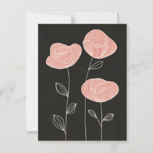 Scandi Bloom Nr. 305 Postkarte