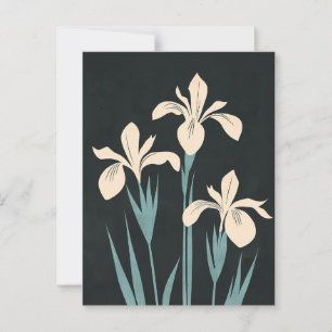 Scandi Bloom Nr. 315 Postkarte