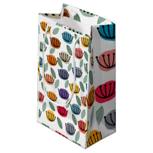 Scandi-Cup-Blume Kleine Geschenktüte
