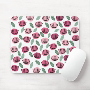 Scandi Cup-Blume Mousepad