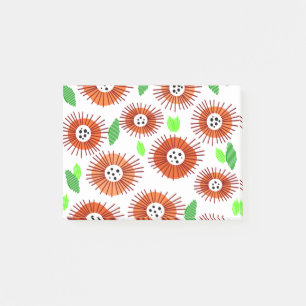 Scandi Flower Garden Post-it Klebezettel