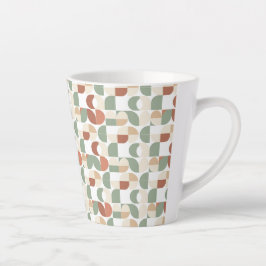 Scandi Geometric Milchtasse