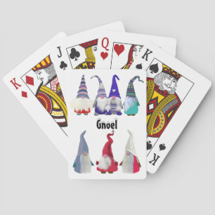 Scandi Gnome Classic Spielkarten