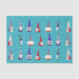 Scandi Gnomos Weihnachtsbuch 2 Seidenpapier