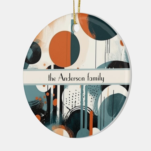 Scandi Groove, Brauch Keramik Ornament (Links)