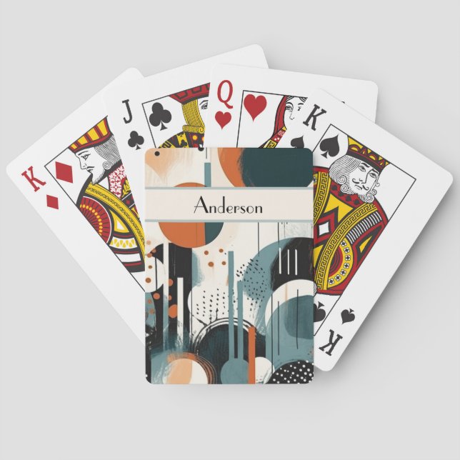 Scandi Groove, Brauch Spielkarten (Rückseite)