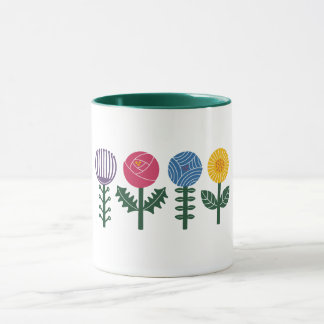 Scandi maxi tasse florale