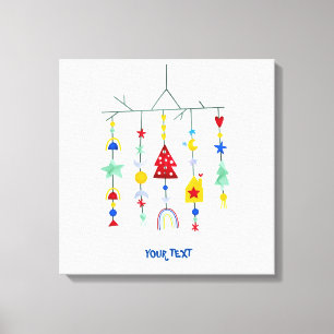 Scandi Minimalistisch Simple Leinwanddruck