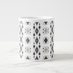 Scandi Motif Jumbo-Tasse