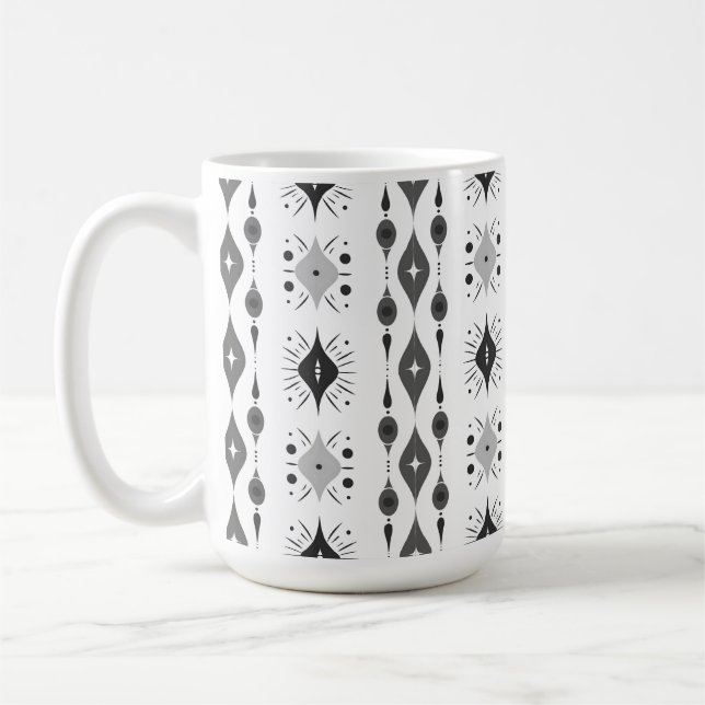 Scandi Motif | Kaffeetasse (Links)