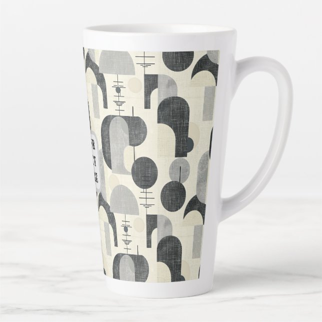 Scandi Motif Nr. 2 | Milchtasse (Rechts)