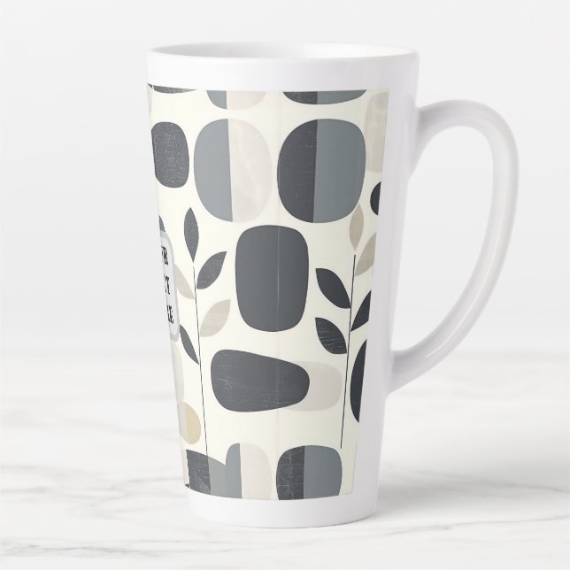 Scandi Motif Nr. 3 | Milchtasse (Rechts)