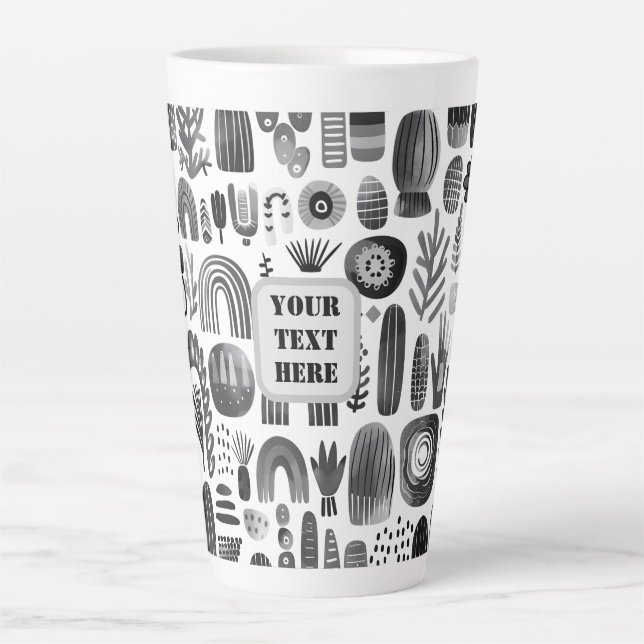 Scandi Motif Nr. 5 | Milchtasse (Vorderseite)