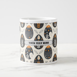 Scandi Motif Nr. 6   Jumbo-Tasse