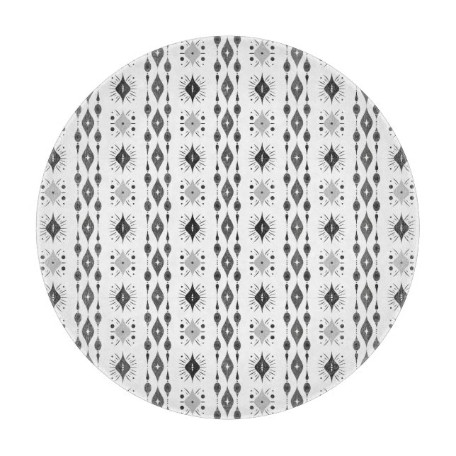 Scandi Motif | Schneidebrett (Vorderseite)