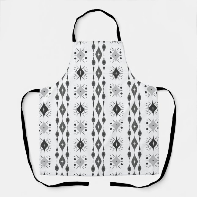 Scandi Motif | Schürze (Vorderseite)