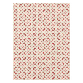 Scandi Starburst Snowflake Tischdecke