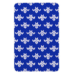 SCANDIA BLUE STRICK 4x6 Flexible Magnet