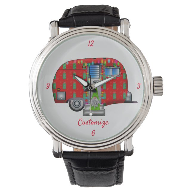 Scandia Gnome Caravan Thunder_Cove Armbanduhr (Vorderseite)