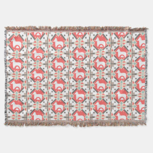 Scandia Horse Tiles Decke
