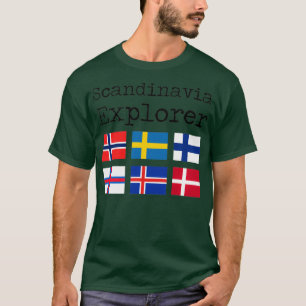 Scandinavia Explorer T-Shirt