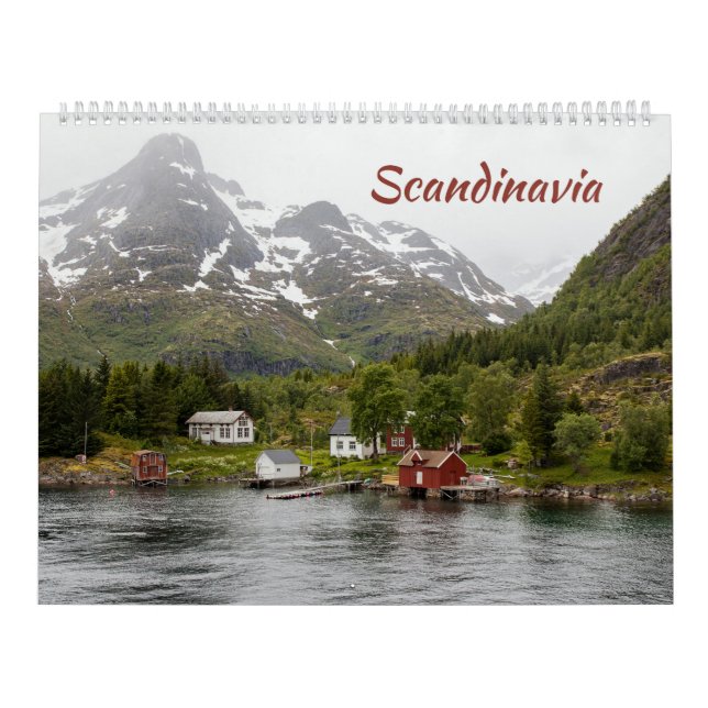 Scandinavia Kalender (Titelbild)