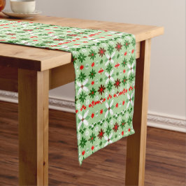 Scandinavian Fair Isle Christmas Edition 4 Mittelgroßer Tischläufer
