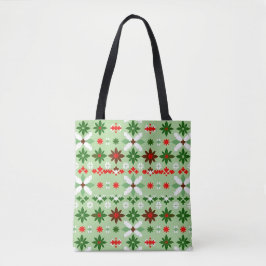 Scandinavian Fair Isle Christmas Edition 4 Tasche