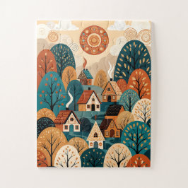 Scandinavian Folk Art Village - Autumn Hills & Coz