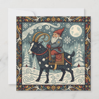 Scandinavian Folklore Tomte 