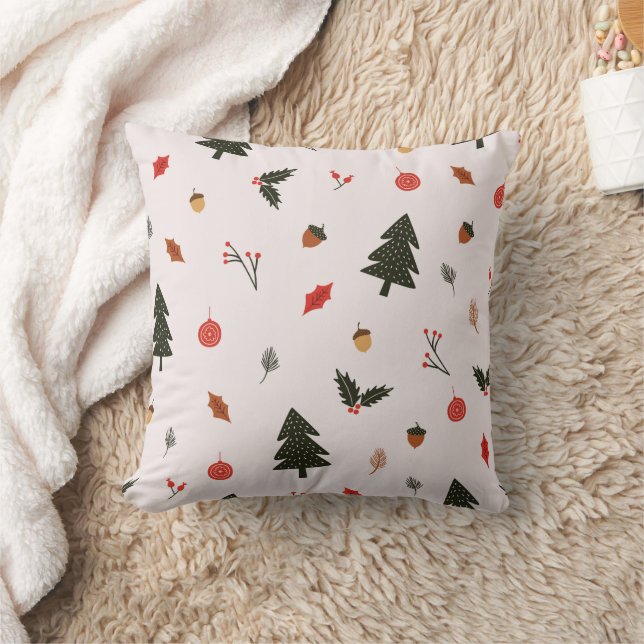 Scandinavian Hygge Christmas Design    Kissen (Decke)
