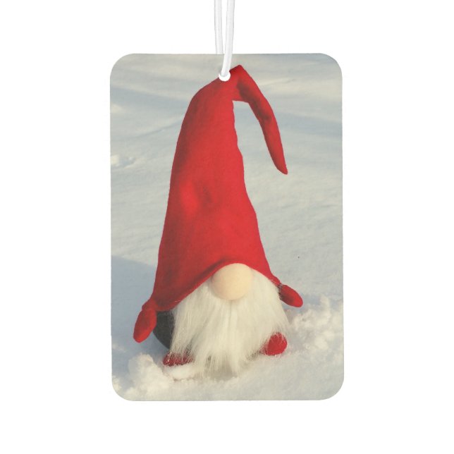 Scandinavian Jul Nisse Autolufterfrischer (Rückseite)