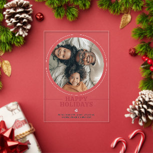 Scandinavie Joyeuses Fêtes Personnalisées Cartes