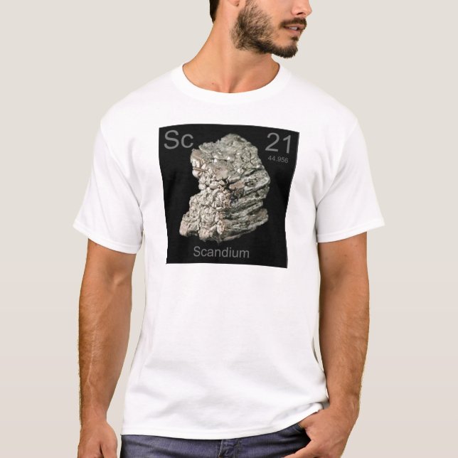 Scandium T-Shirt (Vorderseite)