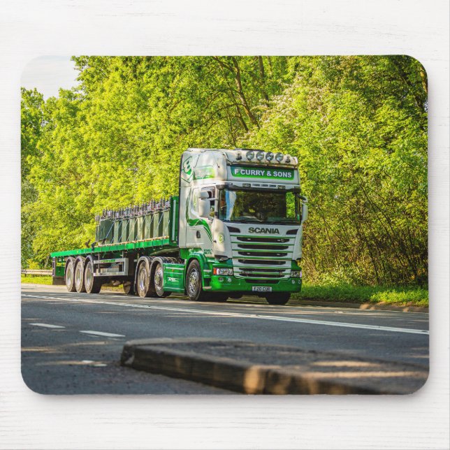 Scania LKW  Mousepad (Vorne)
