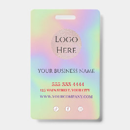 Scannable Trendy Ausweis