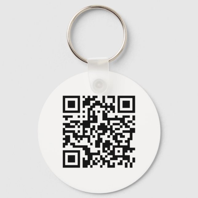 scanneddreams qrcode Schlüsselkette Schlüsselanhänger (Vorderseite)
