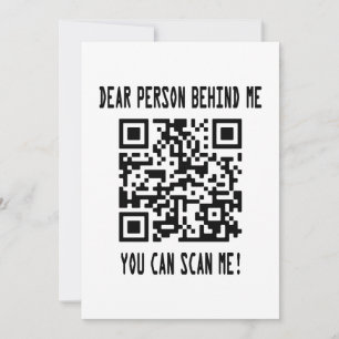 Scannen Sie den QR-Code für einen Motivierend Boos Einladung