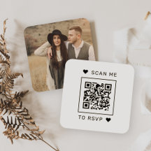 Scannen Sie die QR-Codeantwort auf UAWG Wedding